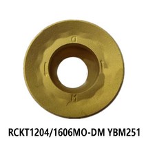 RCKT1204MO-DM YBM251 초경 인서트 스테인레스 스틸 RCKT 1204 1606 선반 커터 도구 CNC, 02 RCKT1606MO-DM YBM251