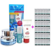 케어존 닥터솔루션 노르데나우 워터 크림 50ml 기획 / 수분크림 3ml x 30, 케어존 노르데나우 워터 크림 50ml 기획