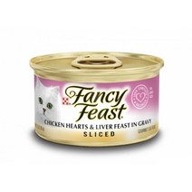 고양이 사료 습식 캔 하트앤리버 85g 통조림 가수분해 주식캔 알러지