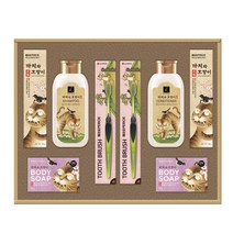 23년 설 선물세트 엘지생활건강 까치와 호랑이 M호, 200ml, 4개