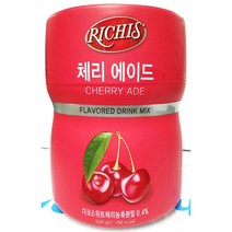[RA㏓] 체리에이드(리치스 파우더 550g) 과일주스베이스 음료원액 농축액 ▷_§Ea, 《본상품》, 《본상품》
