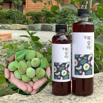 개 복숭아 액기스 300ml 국내산 5년 항아리 숙성 천연 효소 자연 발효 원액 땅끝 해남 개복숭아청 진액 농축액 엑기스 부모님 감사 선물 건강 음료