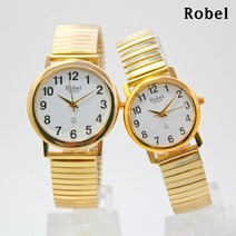 Odirex 국산시계 메탈시계 할머니시계 부모님시계 스프링밴드 ROB-GW SGW