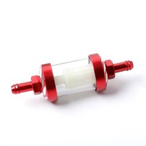 오일세퍼레이터 오일 정제기 필터 캡 오토바이 판매 중 8mm0.31quot cnc 합금, 빨간색