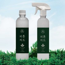 제이제이원 피톤치드 편백수 500mL 스프레이 천연 탈취 항균 진드기 퇴치 탄냄새 곰팡이 냄새 제거 베이크아웃, 편백수 1개 + 스프레이 1개