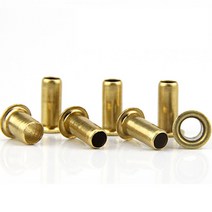 리벳제거 관형 양면 회로 기판 못 구리 중공, 34.4x3mm 50pcs