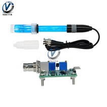 액체 PH 014 값 감지 조절기 센서 모듈 모니터링 제어 측정기 BNC 전극 프로브, 03 Combination type 2, 02 Combination type 2