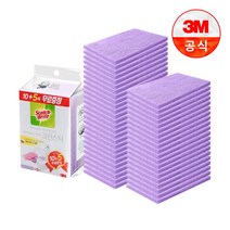 [3M] 욕실청소용 크린스틱 시트타입 10+5입 3개, 상세 설명 참조