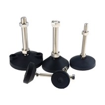자전거 트레일러 수레 바이크 웨건 1pc m8 m10 m12 m16 방향 조정 발 컵, m16x100-80r