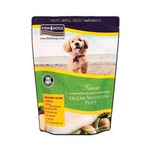 피쉬포독 화이트 피쉬 퍼피1kg, 1kg, 1개, 생선