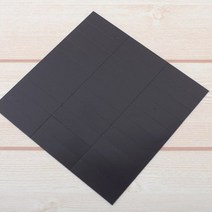 50 X 15MM 자석스티커 광고용 고무자석 자석테이프 고무자석 조각자석