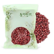 동의한재 국산 햇 적두 팥 500g, 1개