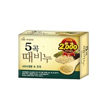 무궁화 5곡 때 비누 1입, 상세페이지 참조