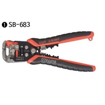 세신버팔로 - 이지스트리퍼 와이어 절단 스트리핑 단자 압착, SB-731B