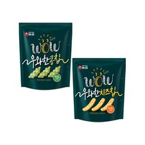 농심 우와한 콩칩 6개+우와한 치즈칩 6개