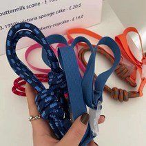 자체 제작 일본 나일론 포대 어깨끈 연장 멜빵 볼 체인 어깨끈 연장 멜빵 크로스 벨트