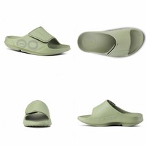 국내매장판 우포스 OOAHH SPORT FLEX SAGE - 우아 스포츠 플렉스 세이지 여성 슬리퍼