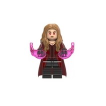 데드풀덕 아이언맨대울트론 닥터스트레인지 보안관데드풀 아이언맨MK 피규어 어벤저스아이언맨피규어 마일즈모랄레스맥로봇 마크85 캡틴아메리카 어벤져스헬리캐리어 어벤져스 레고 호환 블록, AT.스칼렛 위치