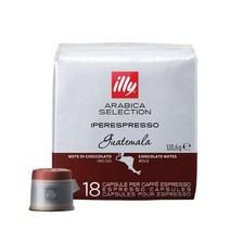 Illy Guatemala 일리 과테말라 18 팟 3팩