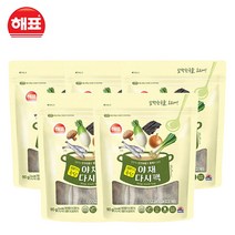 사조해표 야채 다시팩 90g, 5개