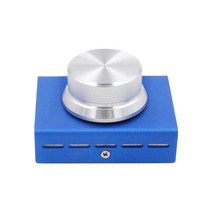 음성식별 USB 볼륨 조절 손잡이 금속 오디오 컨트롤러 Win10/8/7/Vista/XP/mac용 하나의 키 기능 포함, 유형 1