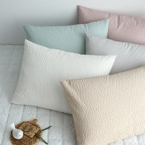 아망떼 시어서커 리플베개커버50x70 8종택1