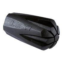 LEKI 레키 폴 고무 패드, Black