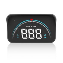 차량용 HUD 디스플레이 다기능 스마트 OBD2 GPS 경사계 레벨 센서 실시간 오프로드 속도계 자동차 액세서리, [03] GRAY, 03 GRAY