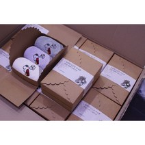 조문 장례식답례품주방수건 송월타월 스누피 핸드타월 퇴직답례품, 아이보리회색보라분홍