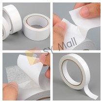SY몰 양면테이프 20M 36MM 투명양면테이프 서류봉투테이프, 18mm