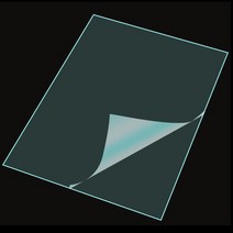 Yidimu Sla/dlp/lcd 릴리즈 FEP 필름 0.15-0.2mm 두께 lcd 3D 프린터 용 10.1 인치, 04 For 8.9 inch lcd