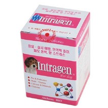 배변유도제 강아지 종합비타민 칼슘 장건강 인트라젠정 200정-#JM612_0127EA, 본상품선택