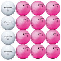 엑사티앤씨 중고 테일러메이드 화이트 A-급 로스트볼 굿샷, A+/A급 15알, 볼빅 화이트