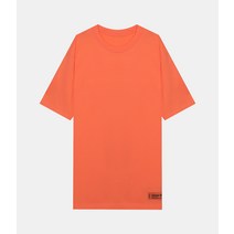 HERON PRESTON TEE REG LOGO HMAA025C99JER0012200 로고 패치 반팔티
