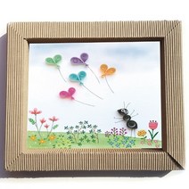 1+1 페이퍼퀼링 2530골판지액자, 1+1)2개