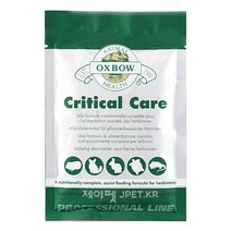제이펫 옥스보우 크리티컬 케어 소동물 보조영양 회복식 처방식 36g spet 사은품 듬뿍!!, 1개