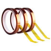 High Temperature Heat BGA Tape Thermal Insulation Polyimide Adhesive 3D printing Board protection, 01 3PCS