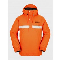 [국내 매장판] VOLCOM 롱고 풀오버 자켓[LONGO PULLOVERORANGE] 295657