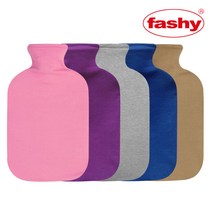 파쉬 2L 보온물주머니 +면쭈리커버-독일정품 핫팩 찜질팩, 황토색, 2L+면쭈리커버