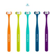 닥터바만스 3면칫솔 유아 어린이 성인 아기칫솔, 2. 2단계컴팩트(6~12세 색상랜덤), 5개