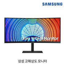 삼성전자 S34A650U 34인치 WQHD 울트라와이드 커브드 모니터