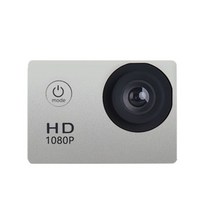 디지털 스포츠 액션캠 방수 4K WiFi 액션캠, 은회색, HD1080P