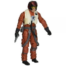 Star Wars 2015 블랙 시리즈 포 다메론 (X-윙) 독점 액션 피규어 9.5cm(3.75인치)