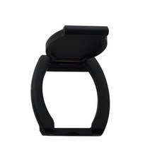 웹캠 로지텍 프로 C920 C930e C922 용 개인 정보 보호 셔터 렌즈 캡 후드 커버, [01] Black