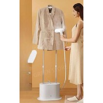 스탠드 옷걸이 스탠드다리미 필립스 다리미 스탠드형 스팀 스팀다리미 옷가게, 하얀색