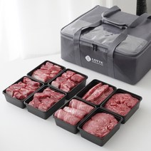 [롯데백화점] 호주산 청정우 와규 명절선물세트, LA 갈비 세트 3KG