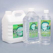 바톨라인 친환경 수성 클린스피릿 무독성 미네랄스피릿 붓세척 페인트얼룩제거 공구 작업대 자전거체인세척 찌든때 기름때 청소 세정제, 750ml(19950100)