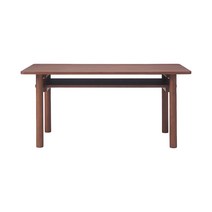 무인양품 MUJI 목제 미들 테이블 110cm, 브라운