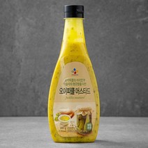 CJ제일제당 오이피클 머스타드 소스, 595g x 1개