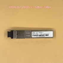 Epon GPON SC OLT 광 트랜시버 PX20 + Px20 C ++ SFPOLT1.25G 1490/1310nm 3-7dBm Sc Olt Ftth 솔루션 모듈 Voor, 02 EPON PX20PP 5-7dBm